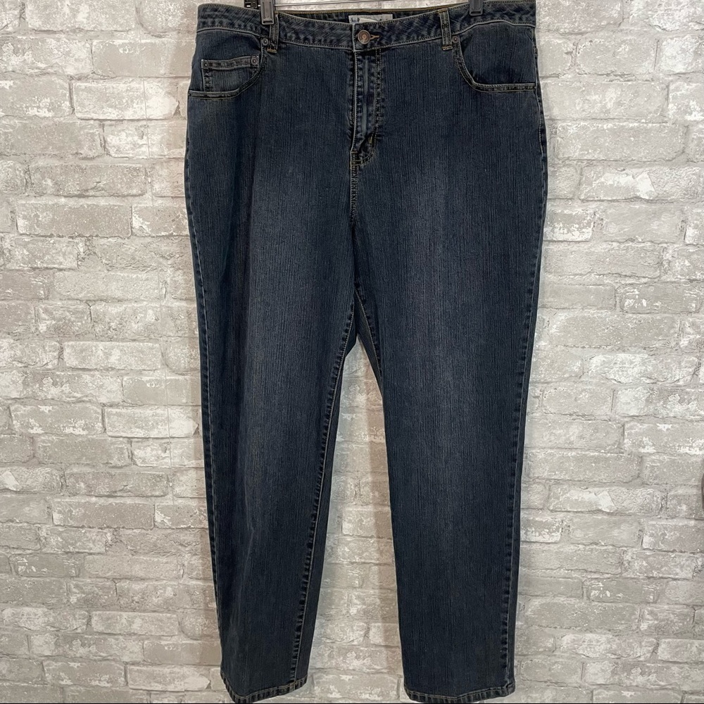 L.A. Blues Wilshire Straight Leg Jeans